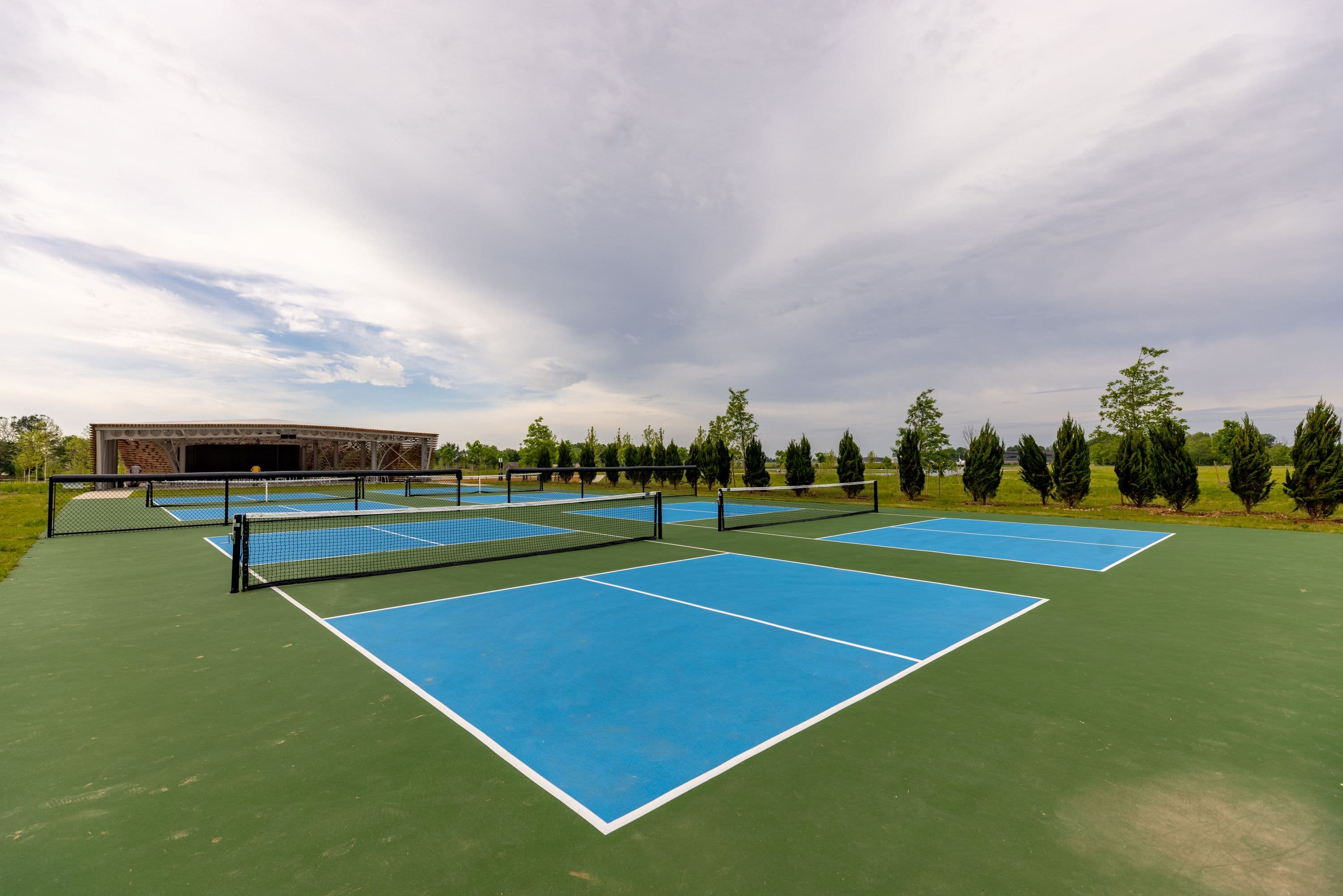 Osage Park pickleball courts