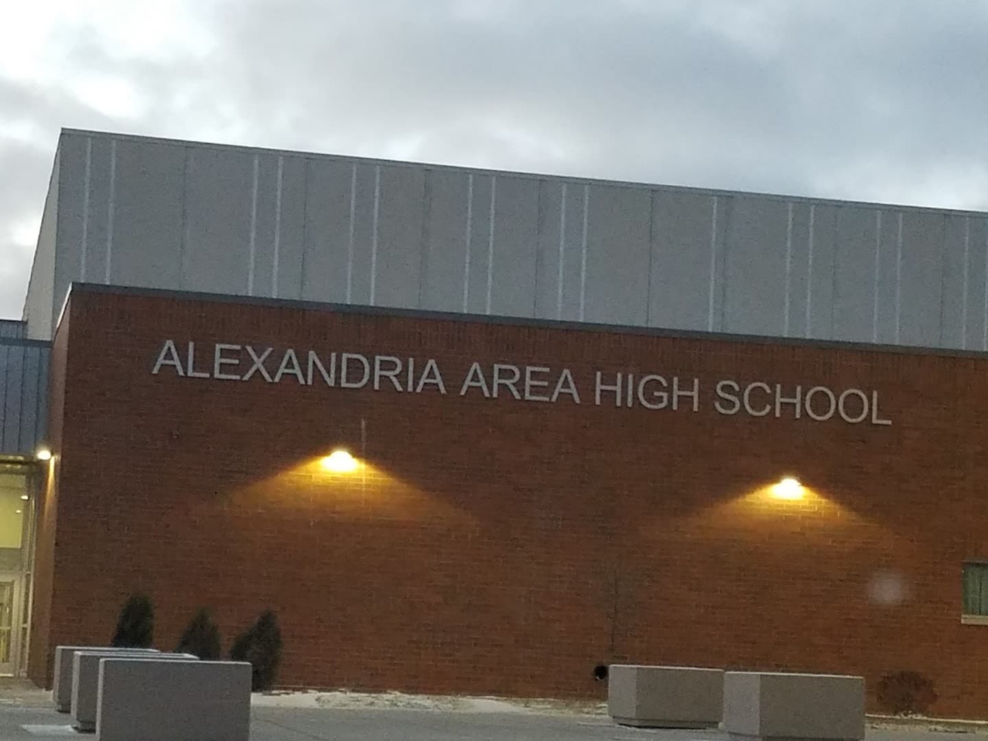 Alexandria Area High School pickleball courts