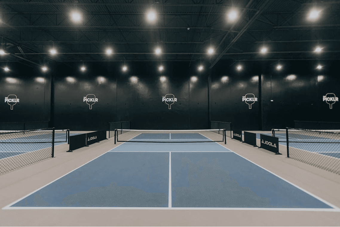 The Picklr Scottsdale pickleball courts