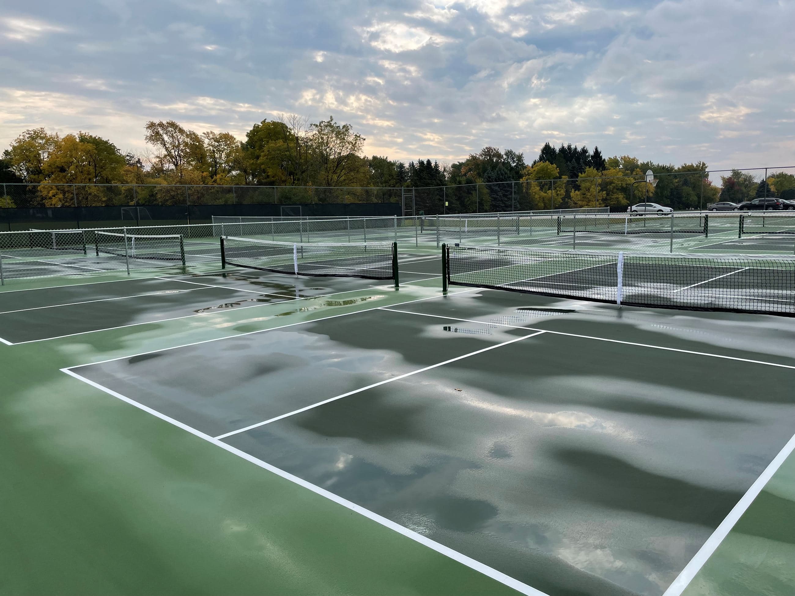 Wagner Park pickleball courts