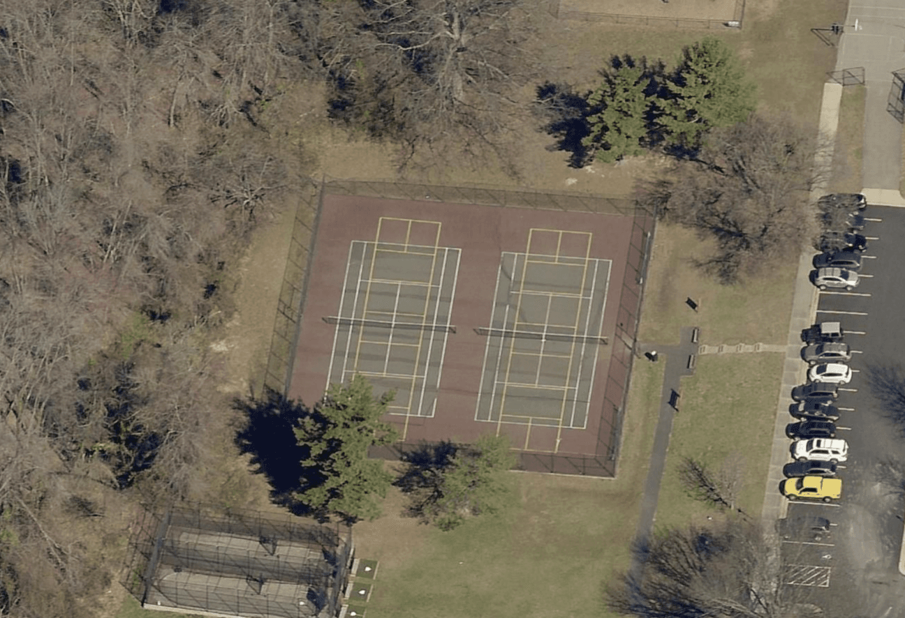 Ft Hunt Community Park pickleball courts