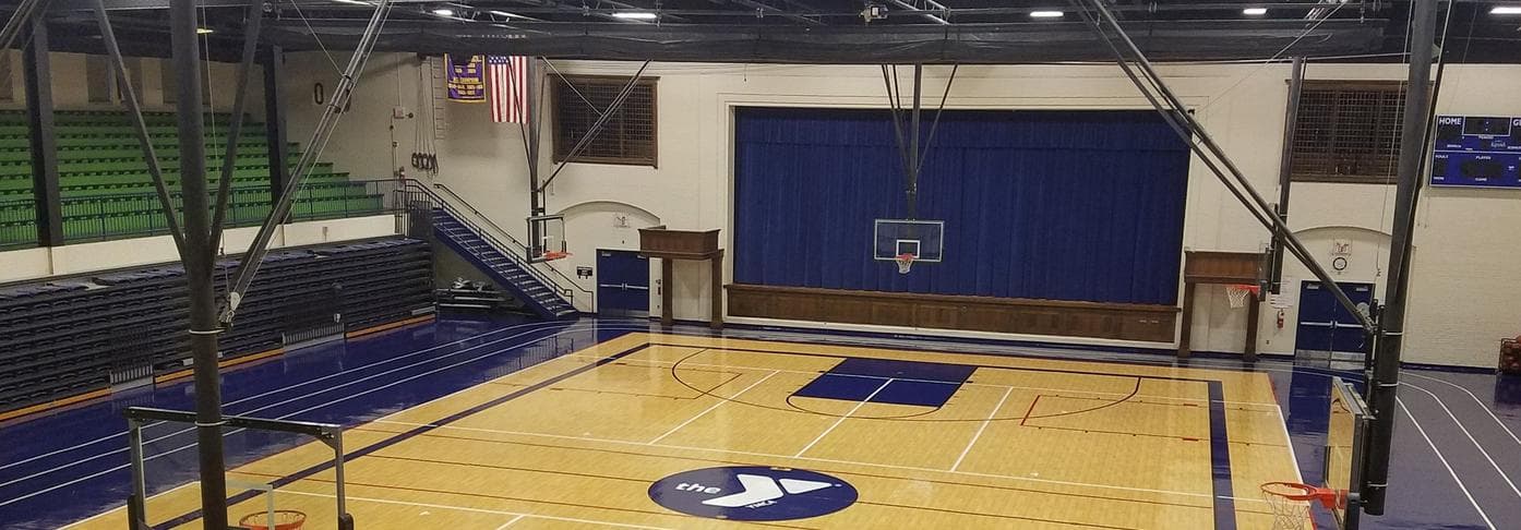 Grant County YMCA pickleball courts