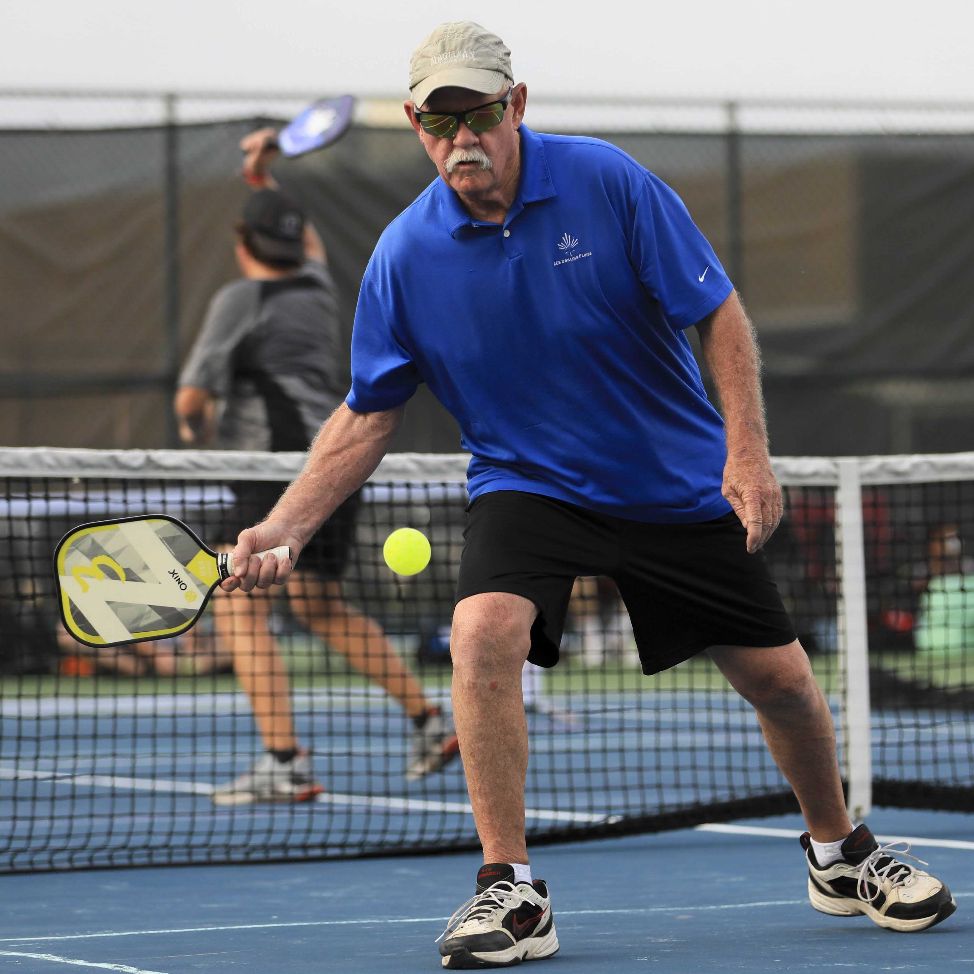 Liberty High School pickleball courts