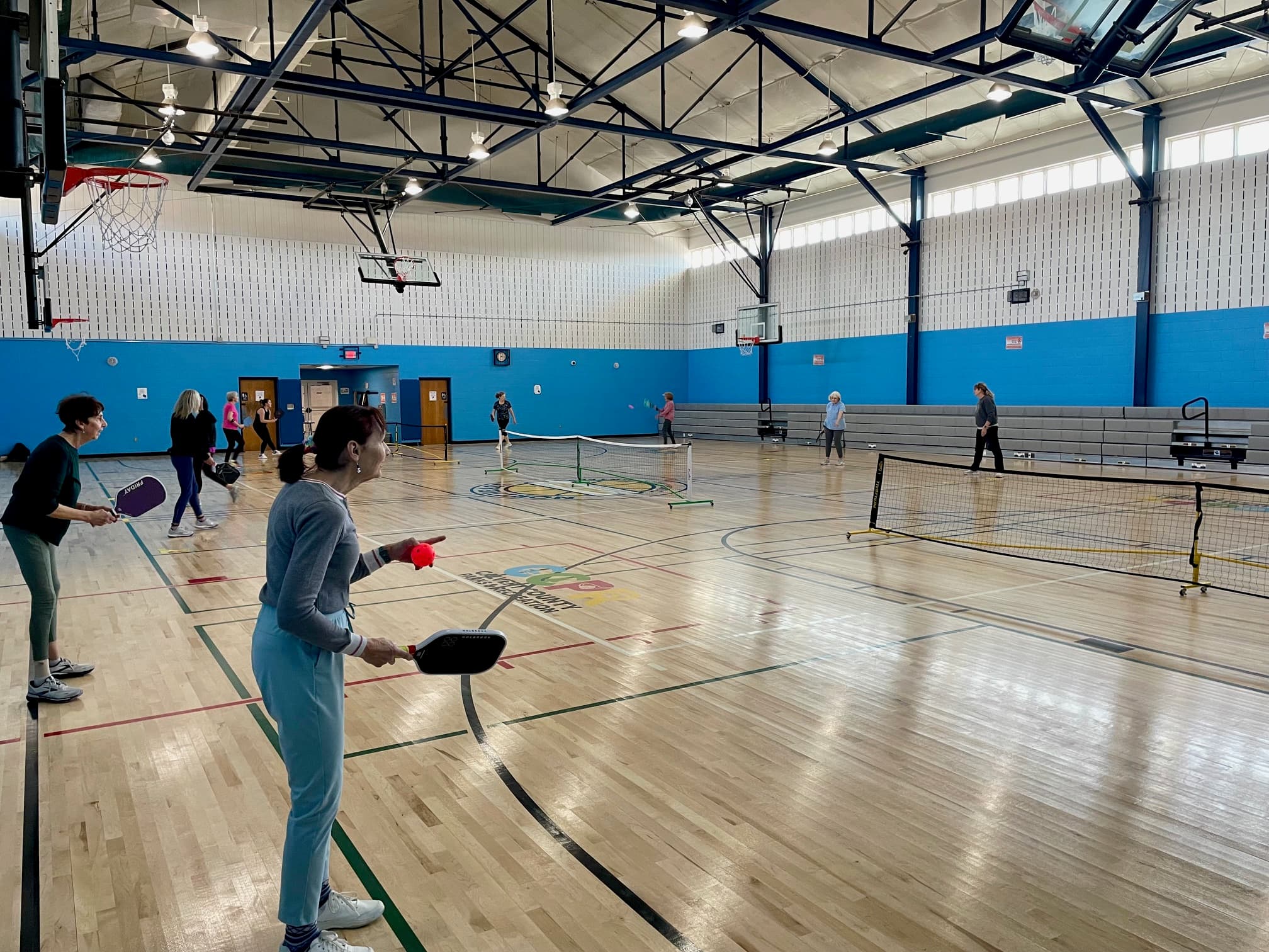 Northeast Community Center pickleball courts