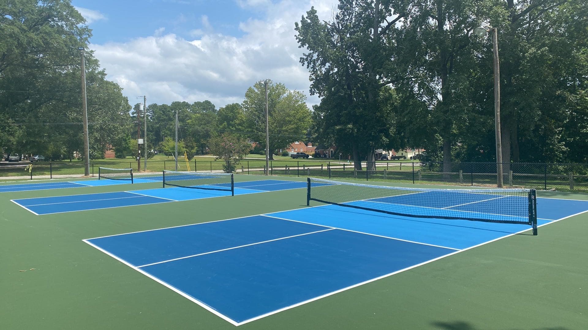 Rochelle Park pickleball courts