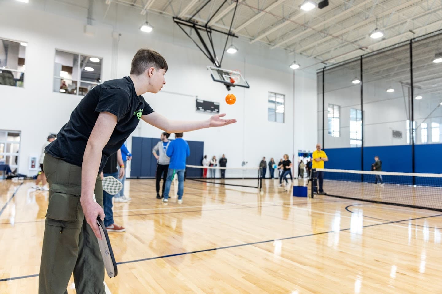 New Berlin Activity and Recreation Center (ARC) pickleball courts