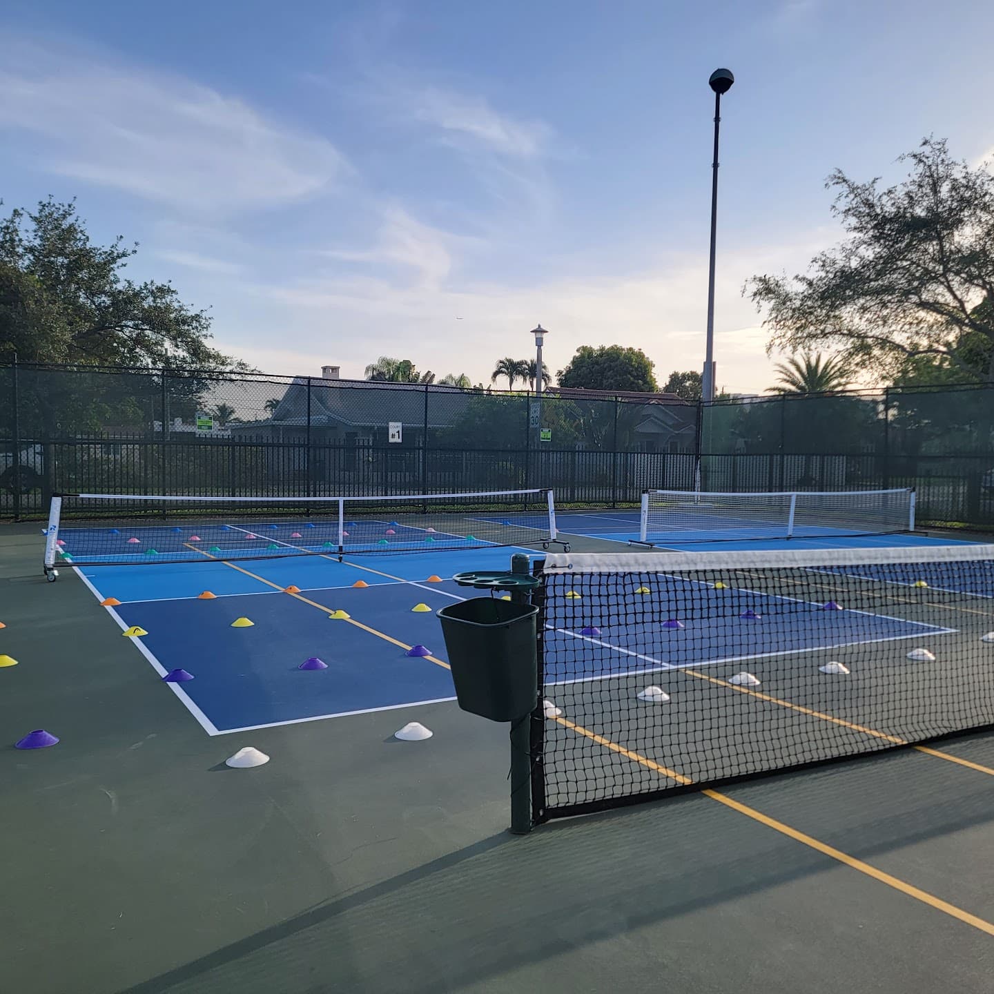 Bryan Park pickleball courts