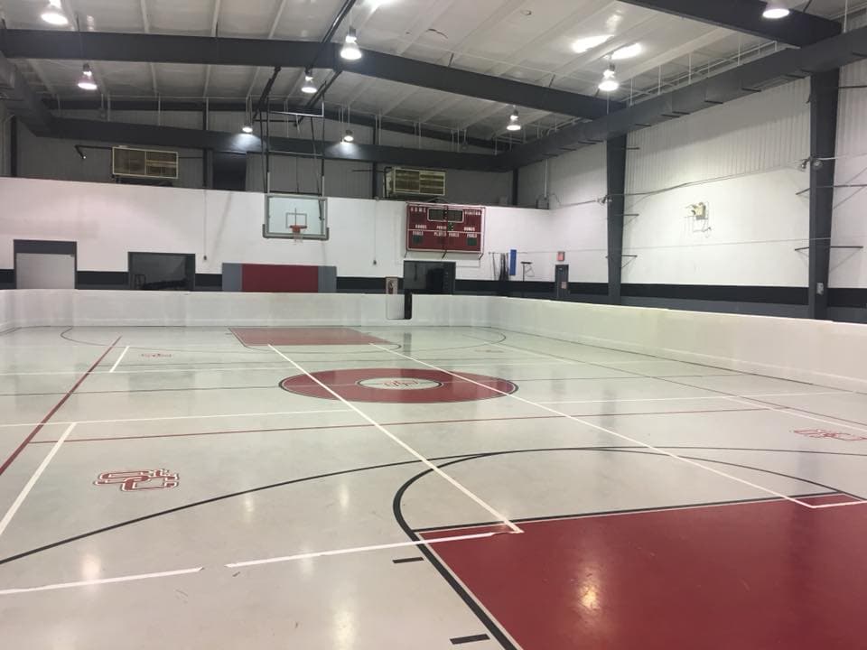 St Clairsville Recreation Center pickleball courts