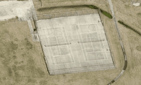 Alsen Park pickleball courts