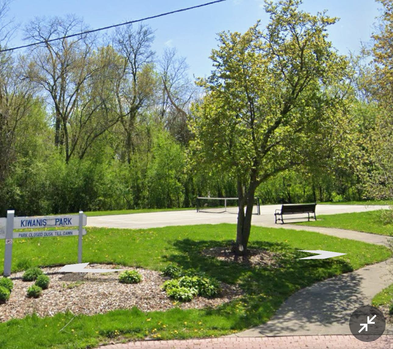 Kiwanis Park pickleball courts