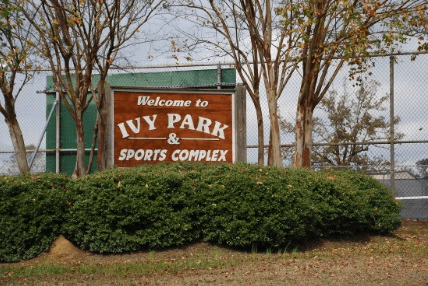 Ivy Park pickleball courts