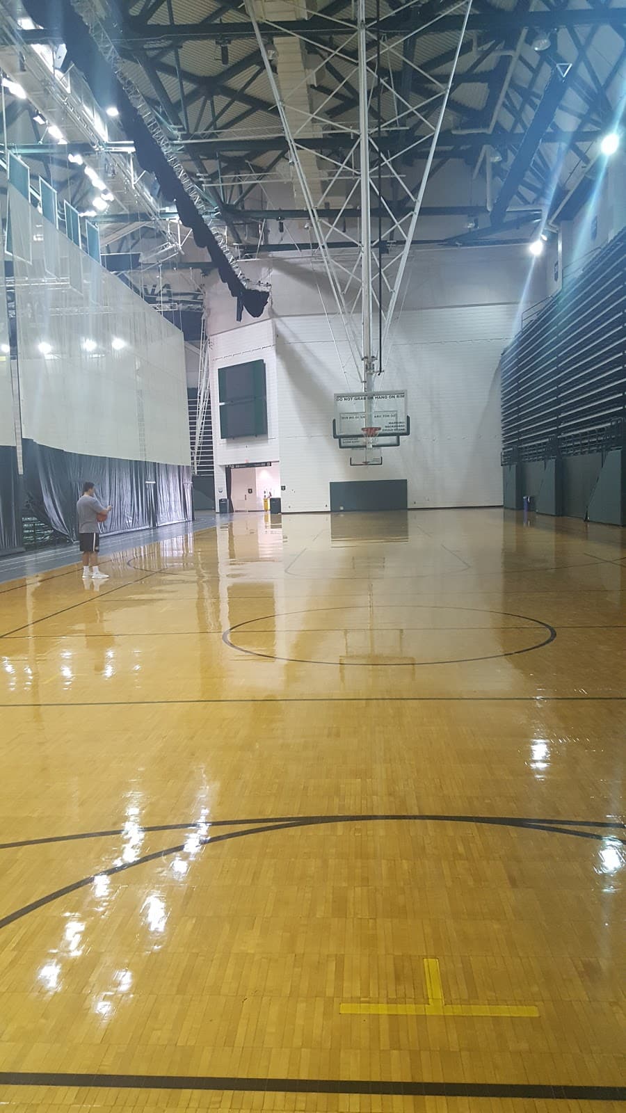 UNC Charlotte Student Activity Center pickleball courts