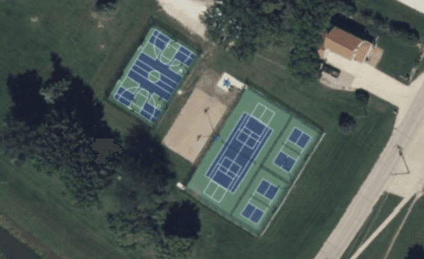 Ida Grove Iowa Pickleball pickleball courts
