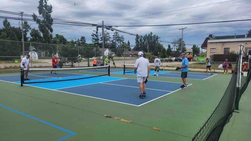 Lewiston Pickleball Courts pickleball courts