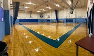 Fraim Center pickleball courts