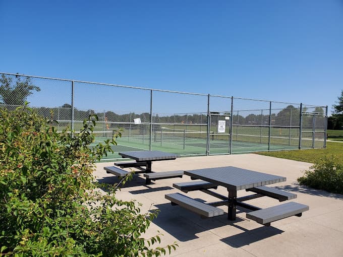 Lincoln Township Park pickleball courts