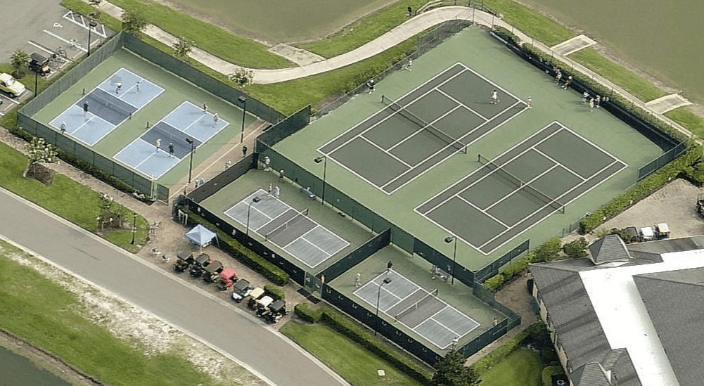 Lake Ashton Golf Club pickleball courts