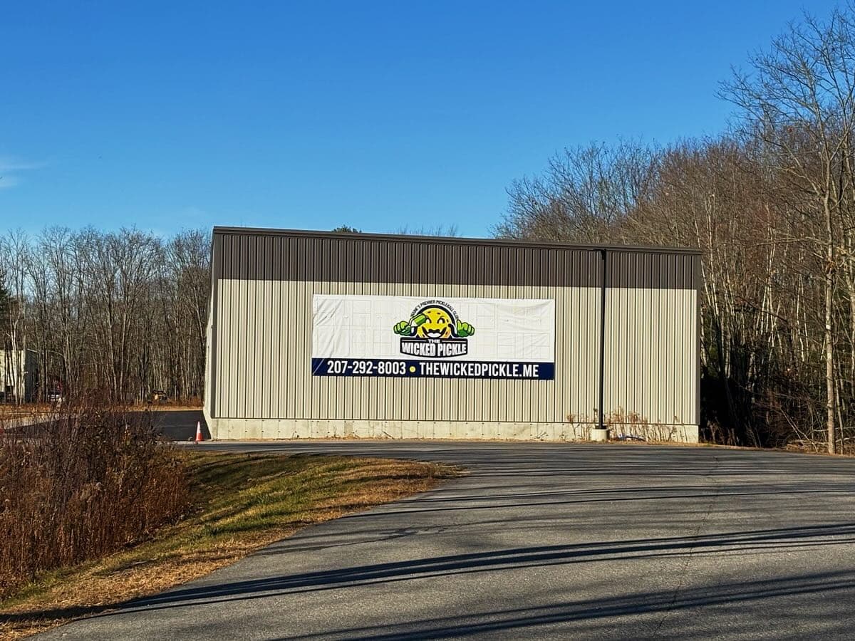 The Wicked Pickle pickleball courts