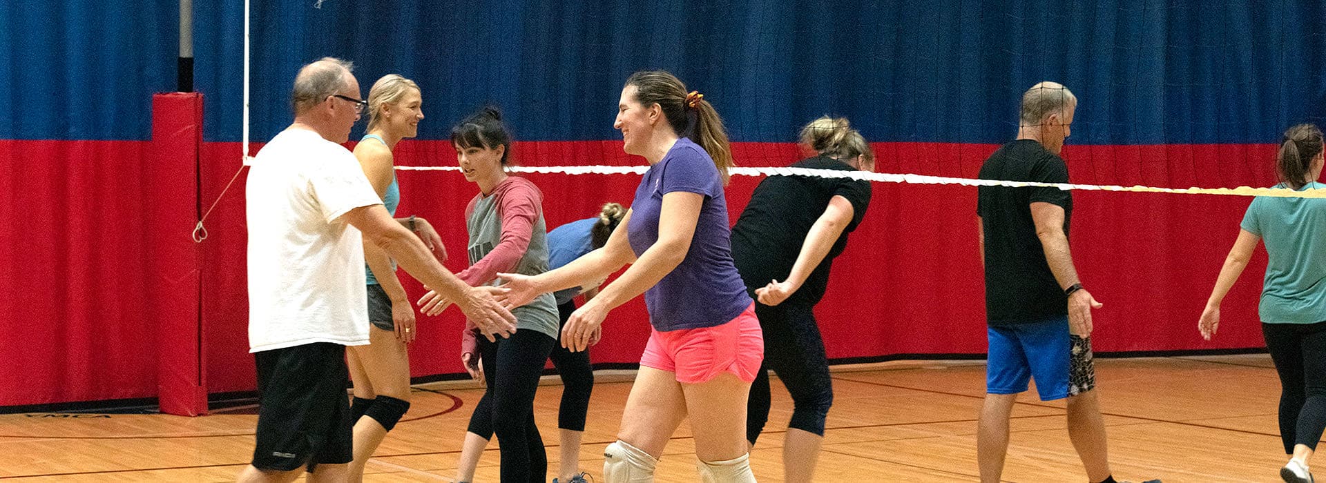 Greater Missoula Family YMCA pickleball courts