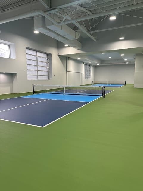 Level Fitness Clubs - Pelham pickleball courts