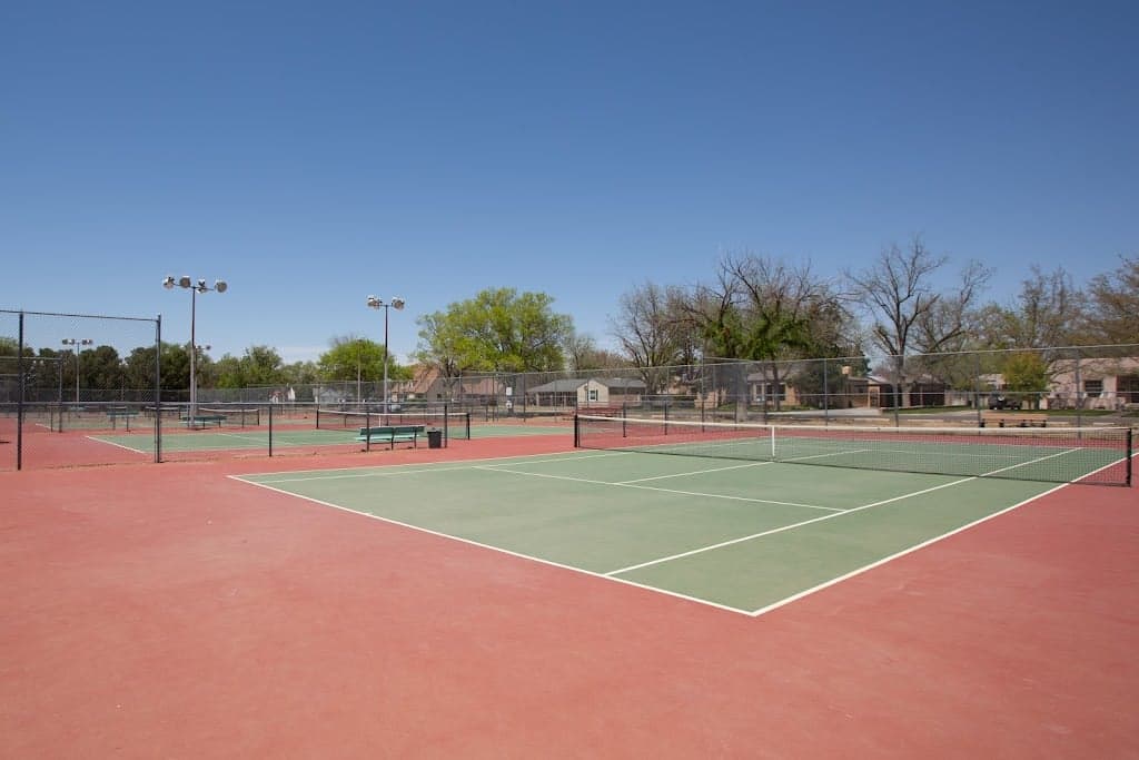 Cahoon Park pickleball courts