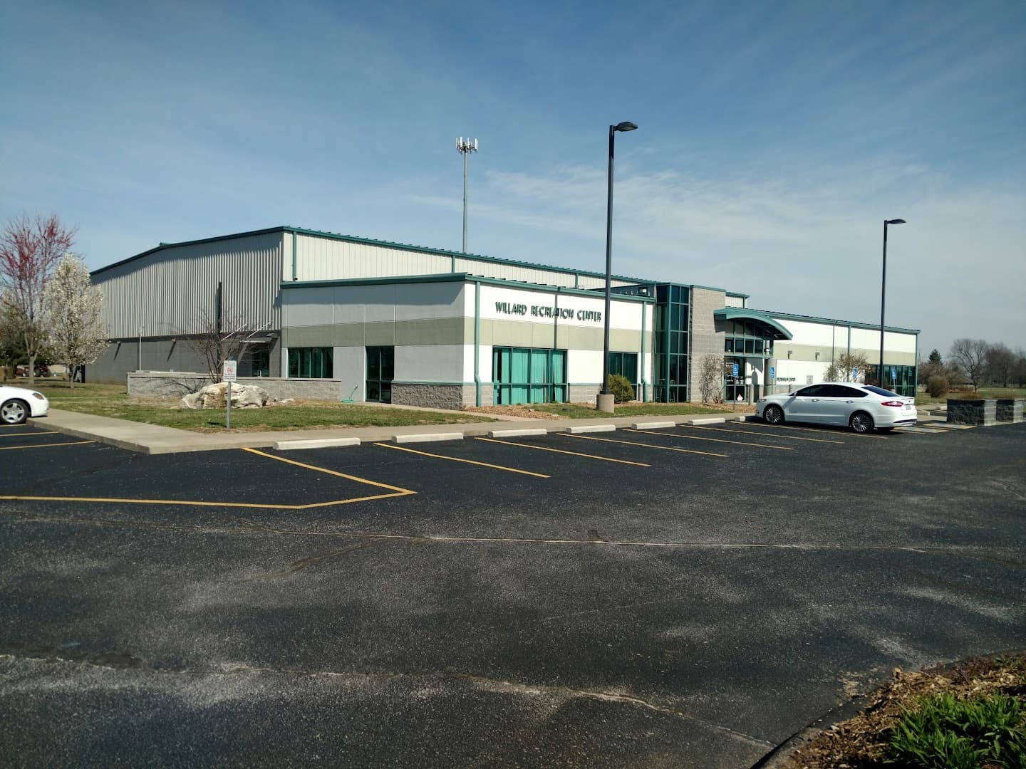 Willard Parks & Rec pickleball courts