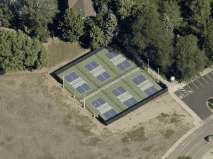 Osborn Park pickleball courts