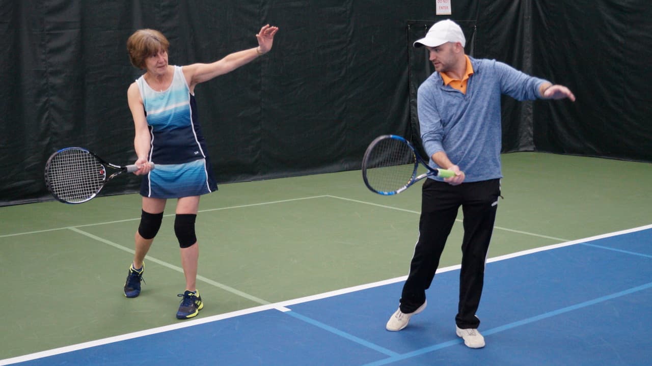 Doylestown Tennis Club pickleball courts