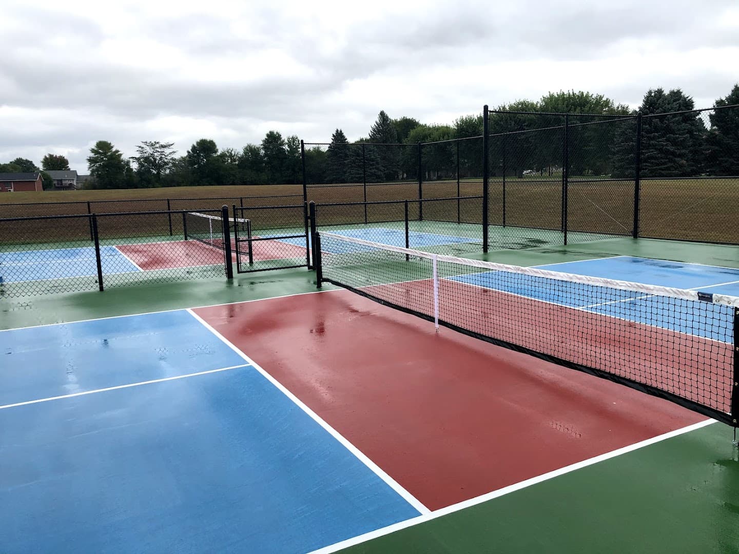 Speier Park pickleball courts