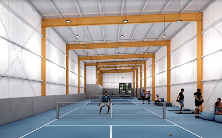 Pickleville CT pickleball courts
