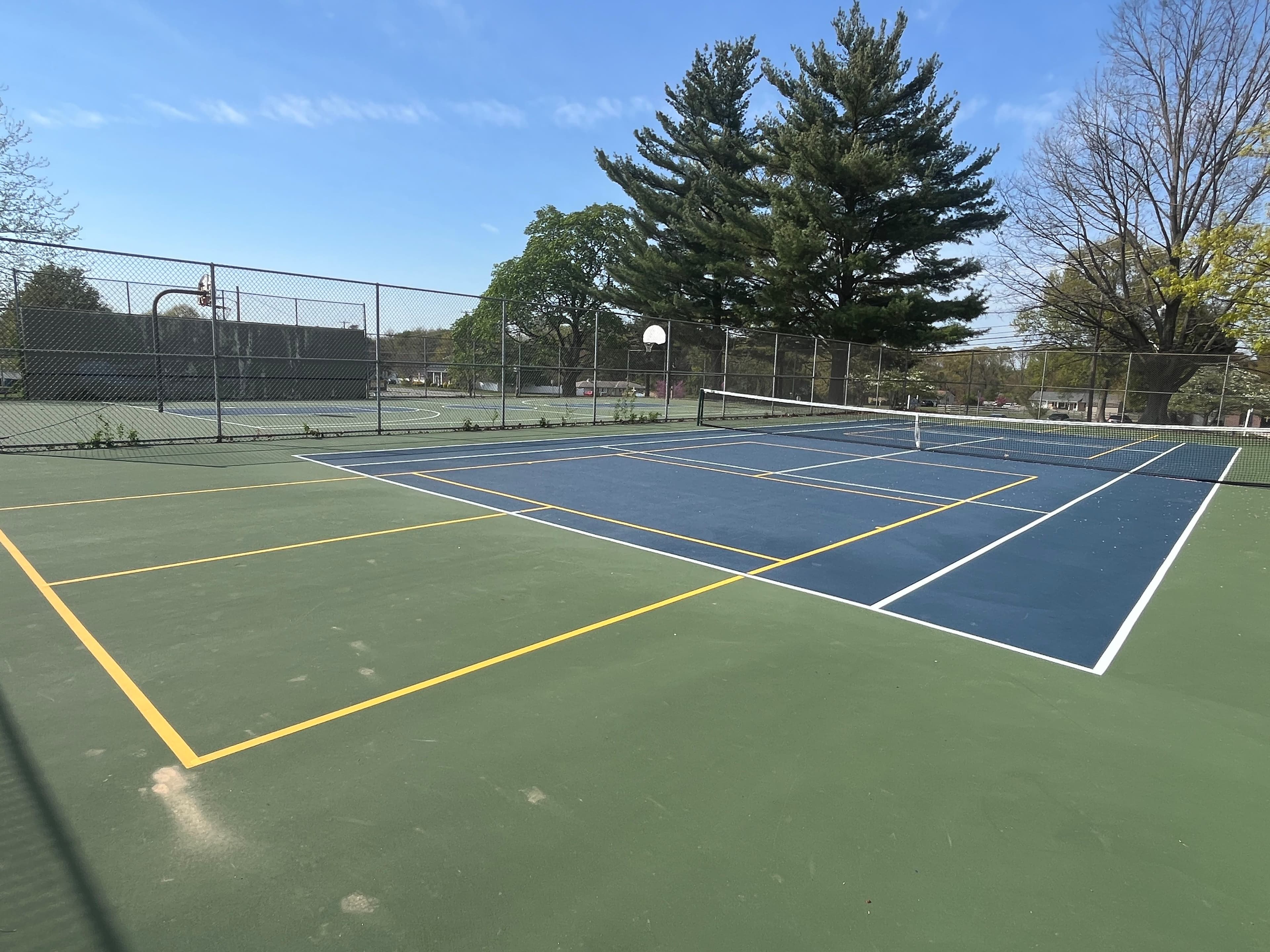 Jarrettsville Tennis Center pickleball courts