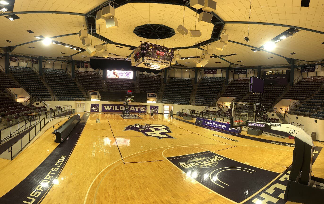 Abilene Christian University pickleball courts