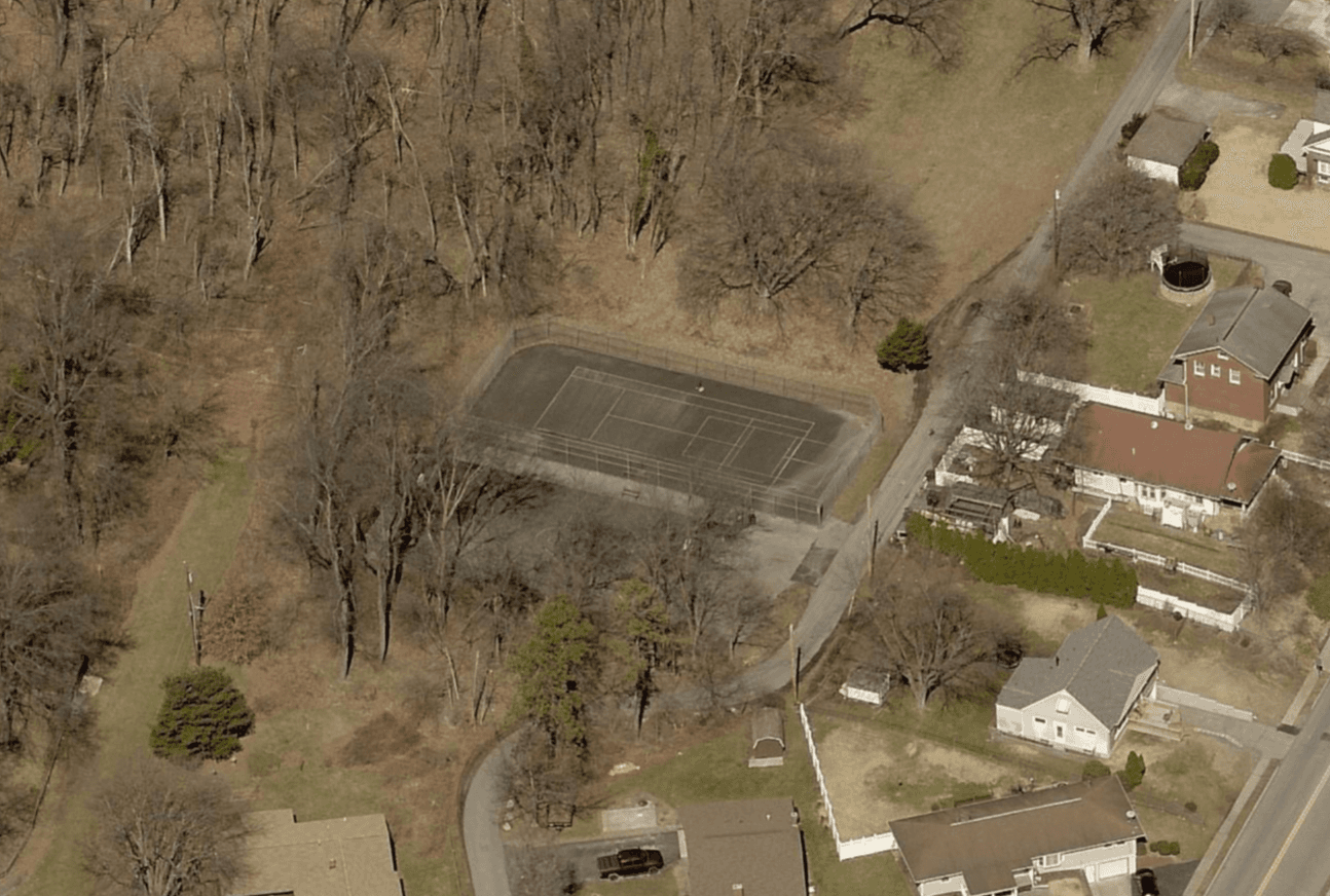 Locust Hills/Sand Pit Park pickleball courts
