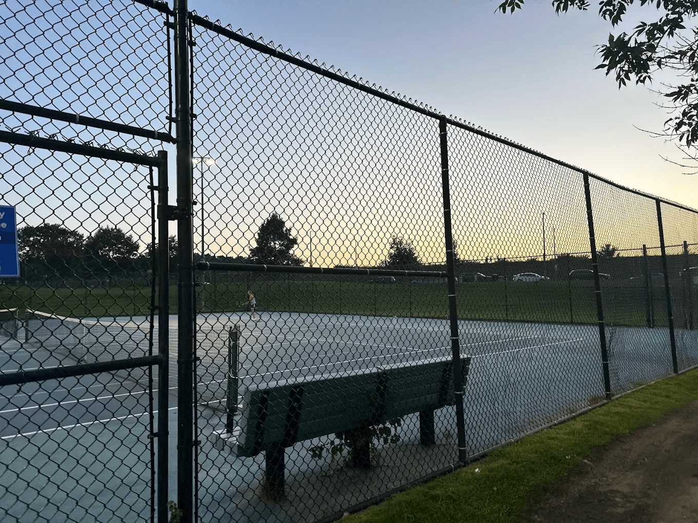 William Cassidy Playground Tennis Courts pickleball courts