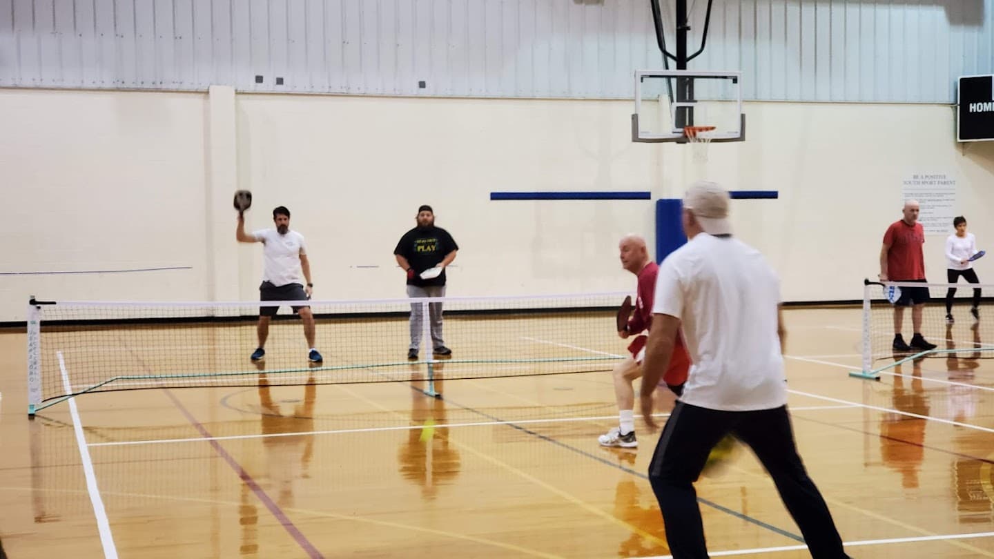 Fern Bell Recreation Center pickleball courts