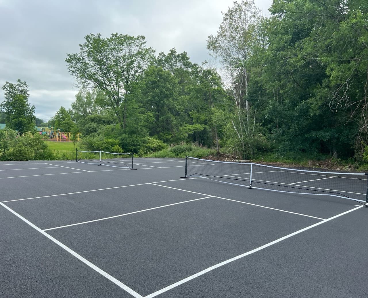 Greenville Park pickleball courts