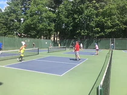 Pegasus Landing Pickleball Courts pickleball courts