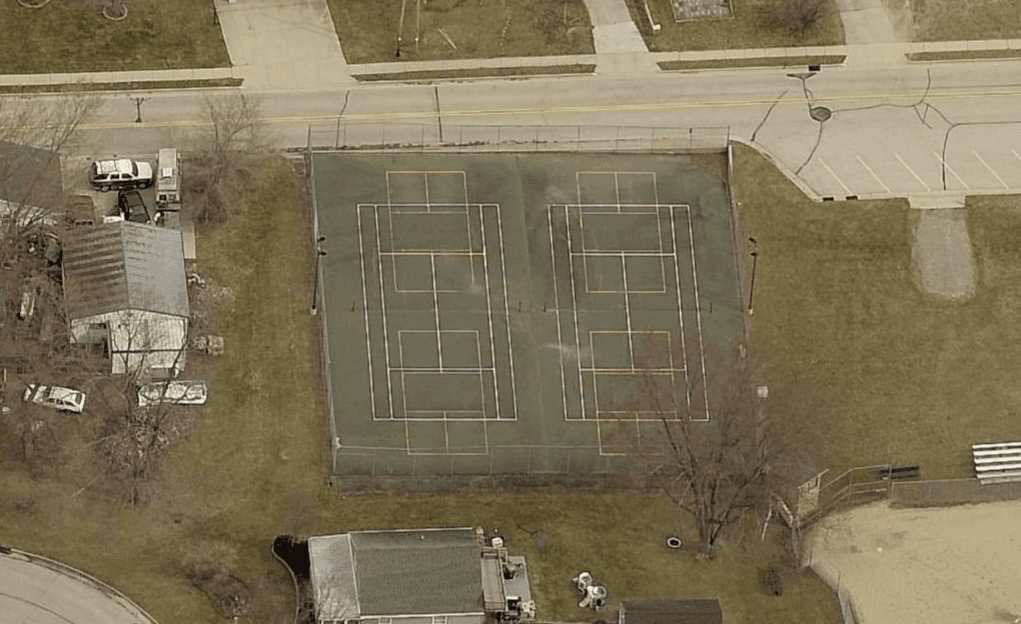 Allenton Pickleball Courts pickleball courts
