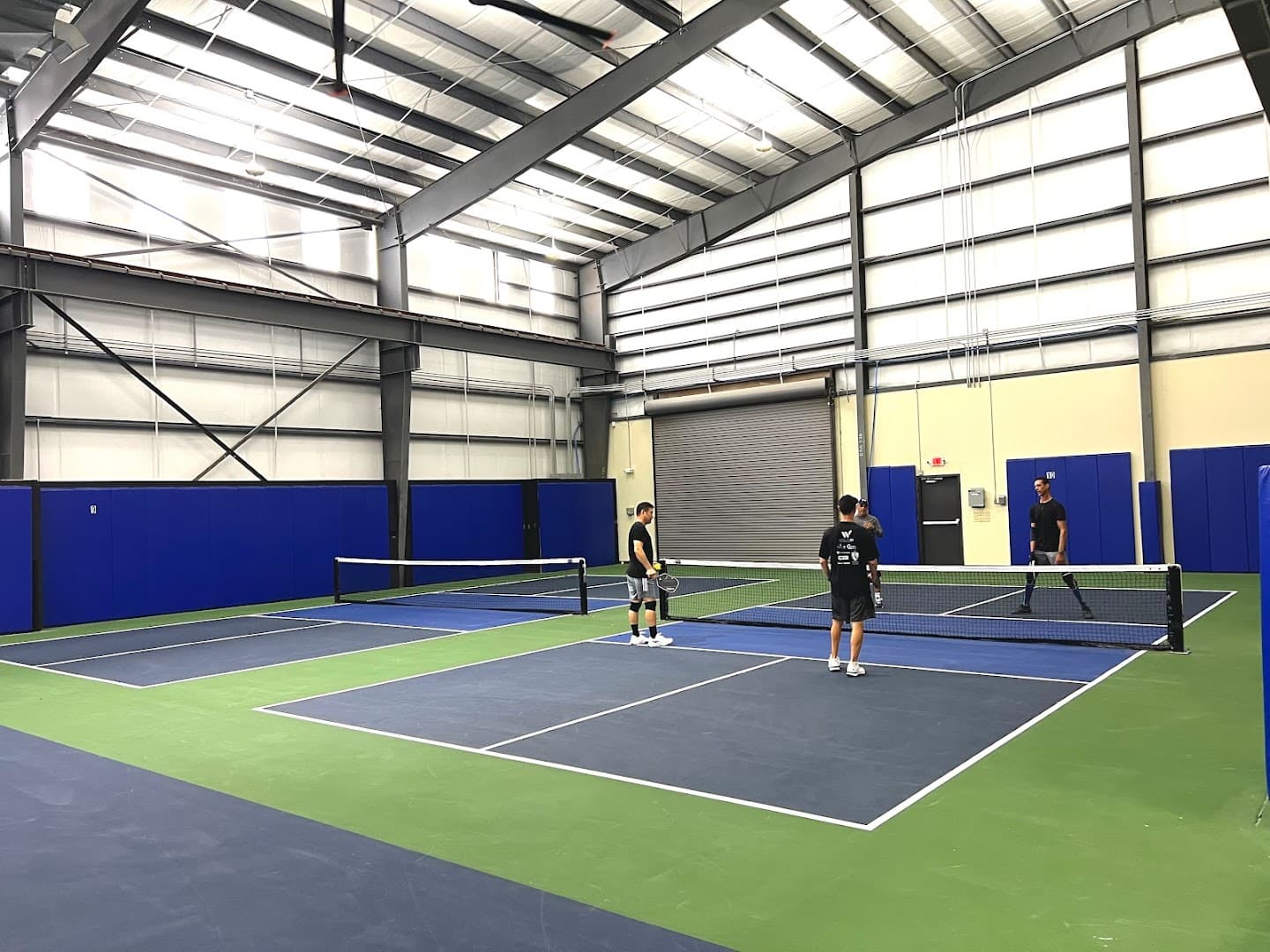 Houston Pickleball Center pickleball courts