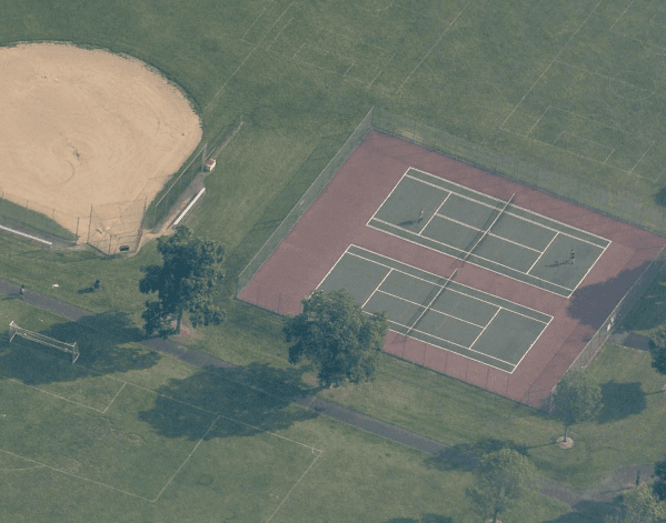 Franconia Community Park pickleball courts