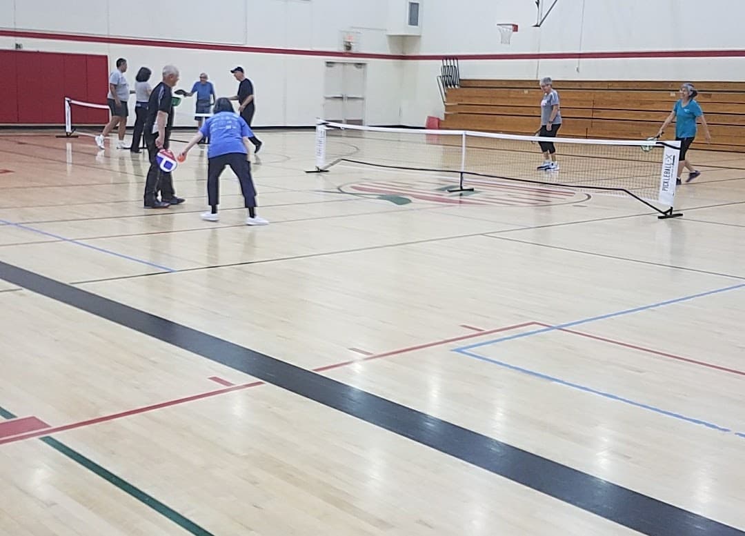 Michael H. Martin Gym pickleball courts
