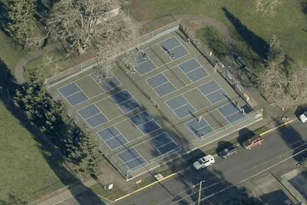 Max Patterson Park pickleball courts