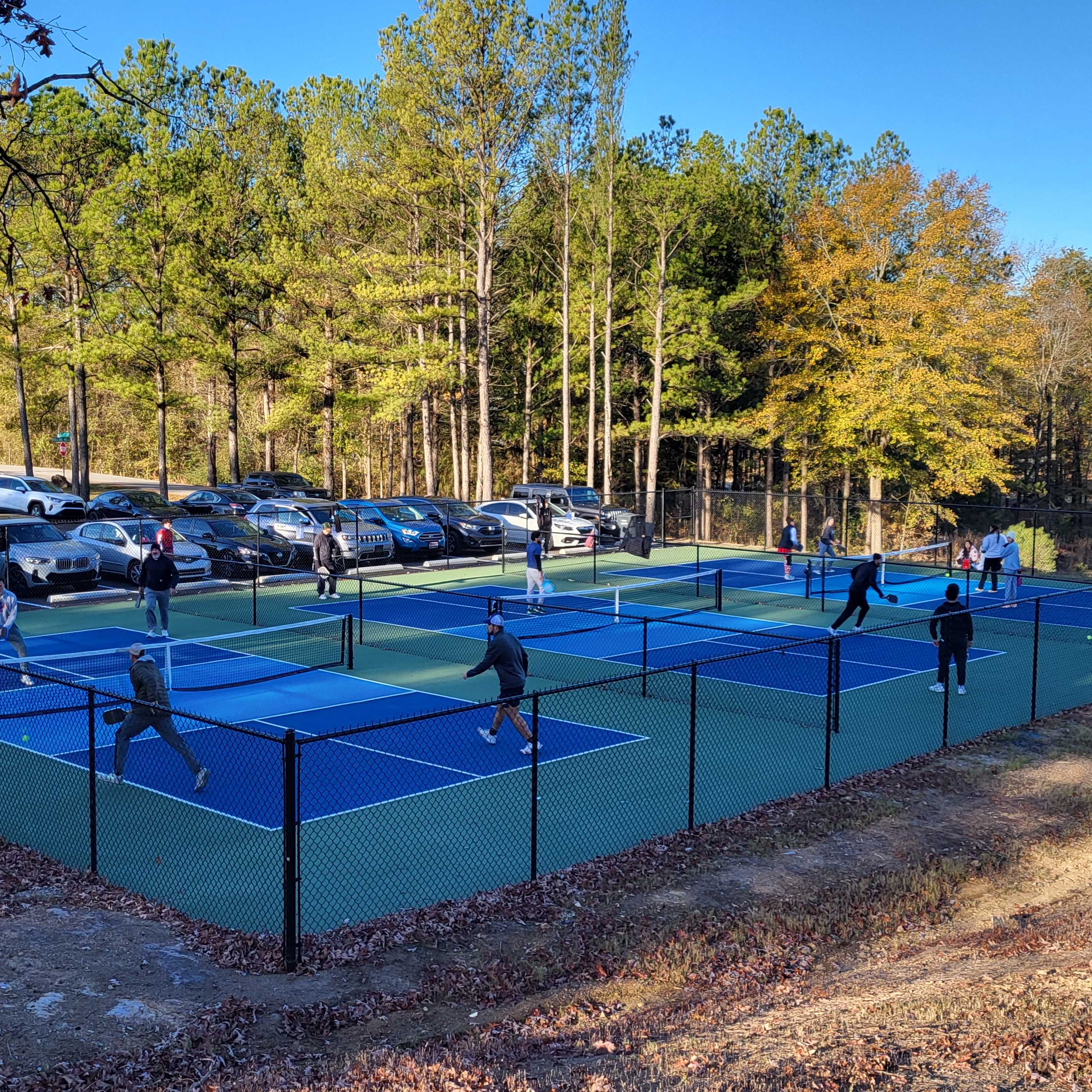 Rolling Hills pickleball Calera pickleball courts