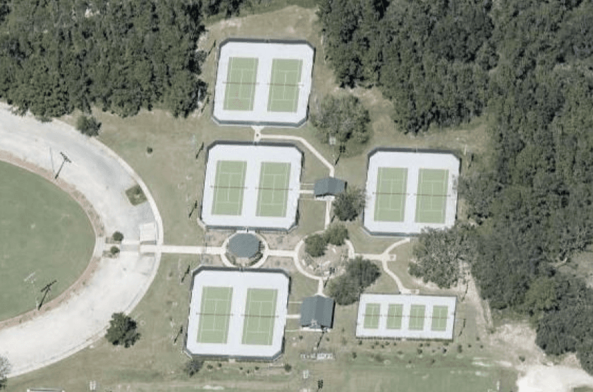 Coquille Tennis Center pickleball courts