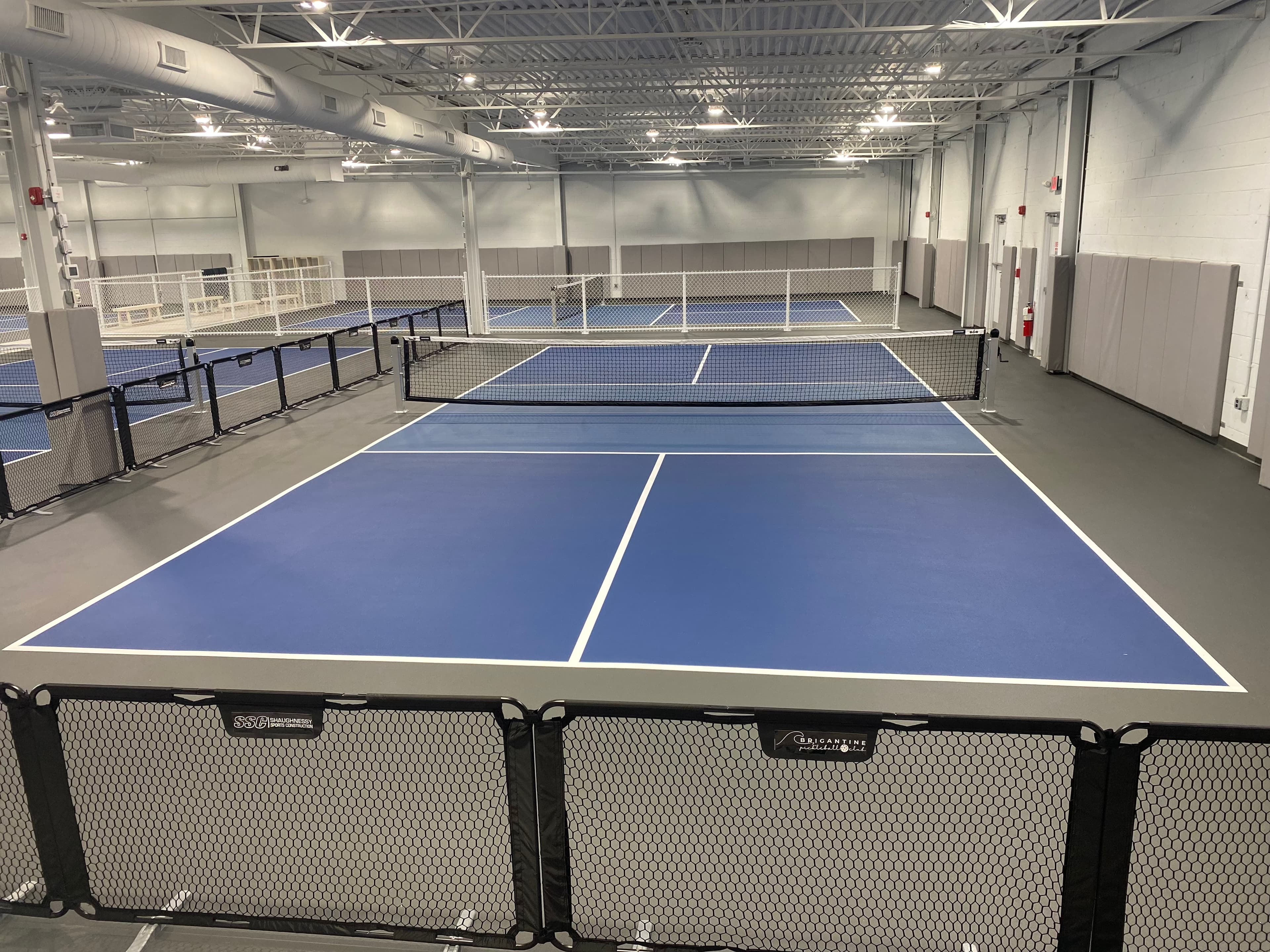 Brigantine Pickleball Club pickleball courts