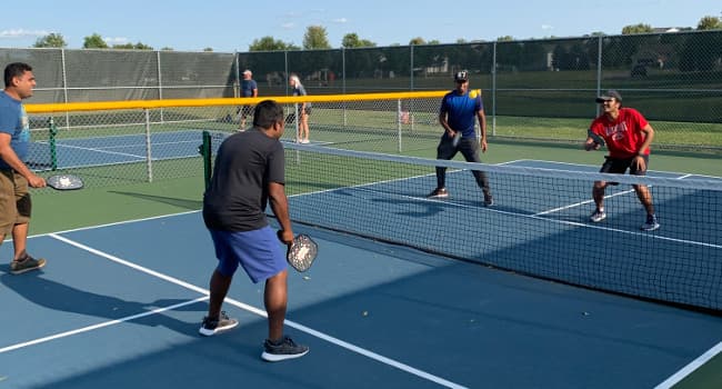 Wyndham Hills Pickleball Courts pickleball courts