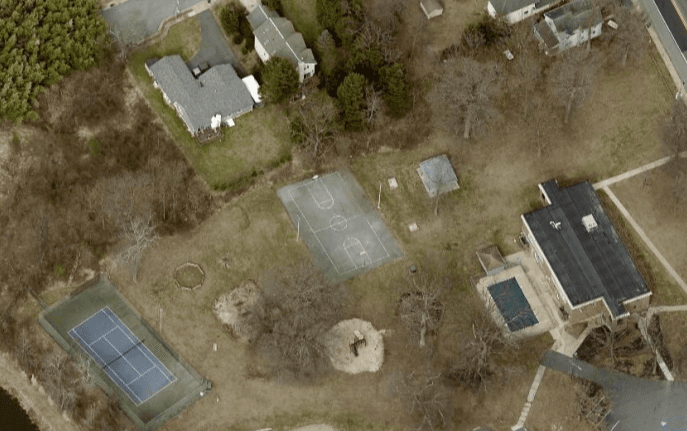 George Wilson Community Center pickleball courts