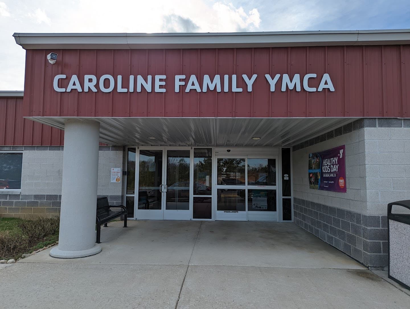 YMCA Caroline Family pickleball courts