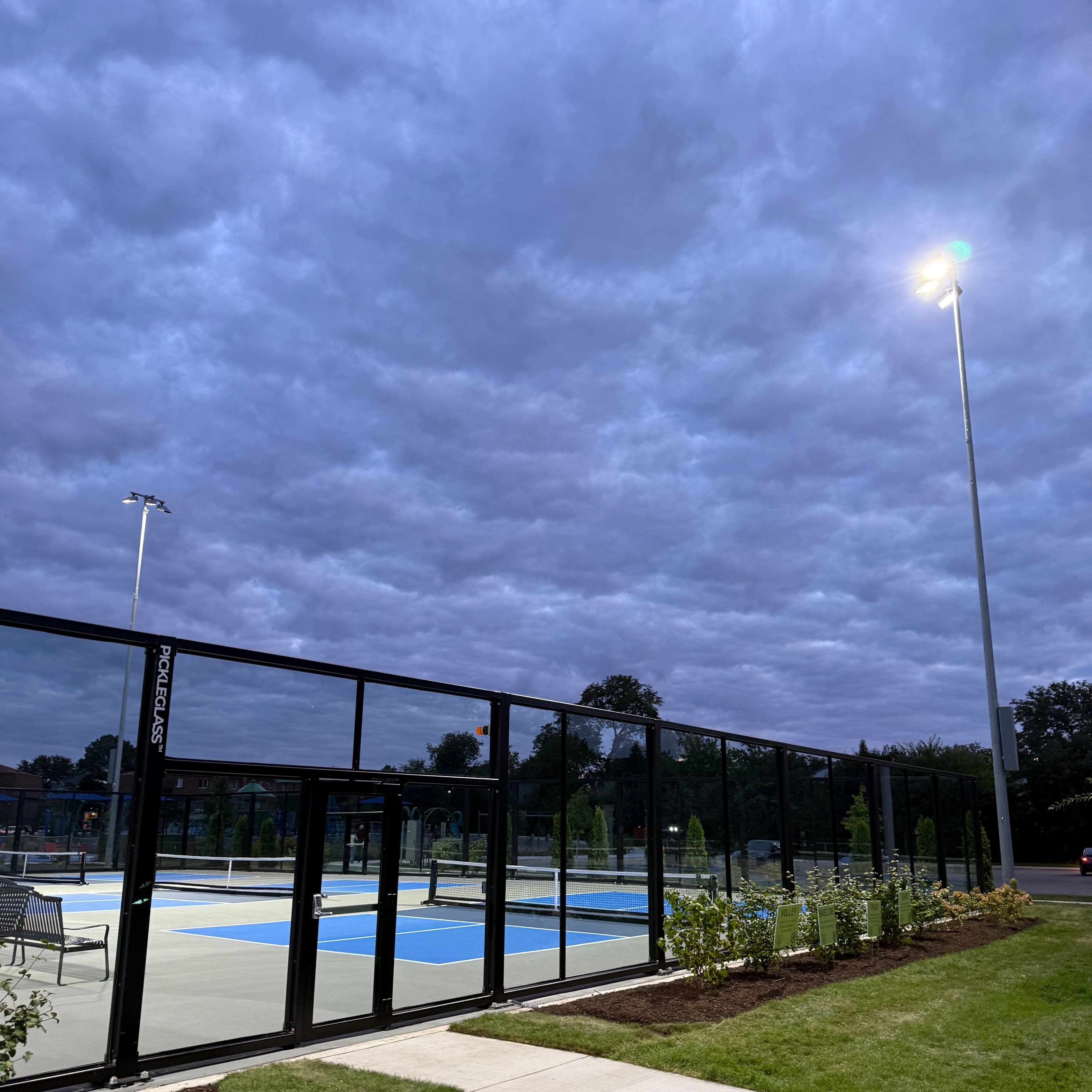 Marshall Park pickleball courts