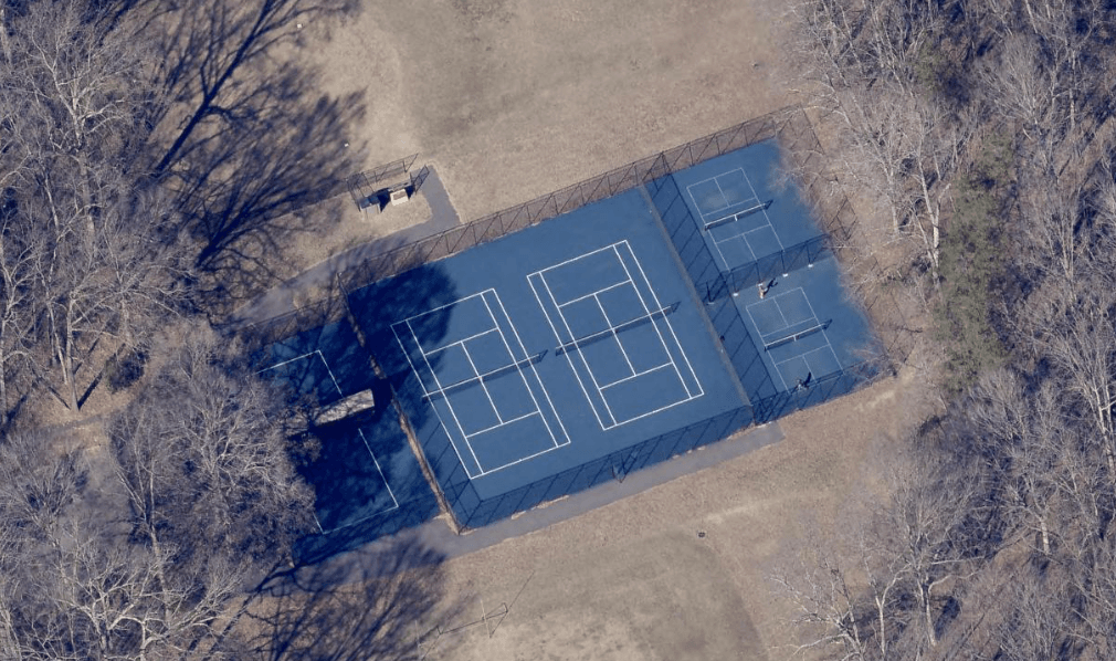 Riverwood Park pickleball courts